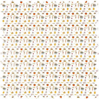 Planting Out Fabric 5073/236 by Prestigious Textiles