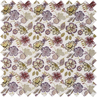 Passion Flower Fabric 3577/296 by Prestigious Textiles