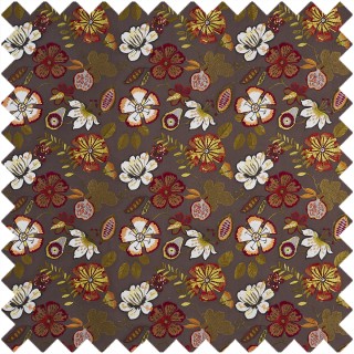 Passion Flower Fabric 3577/328 by Prestigious Textiles