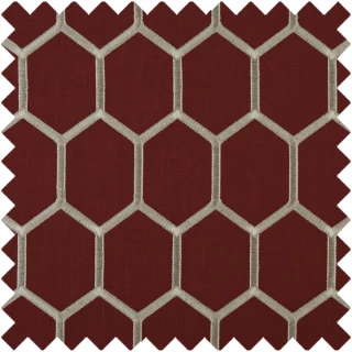 Treillage Fabric 1487/328 by Prestigious Textiles