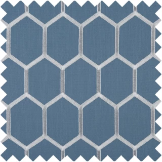 Treillage Fabric 1487/609 by Prestigious Textiles