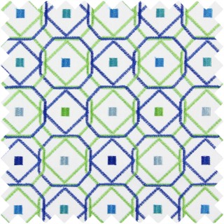 Karuba Fabric 1389/705 by Prestigious Textiles