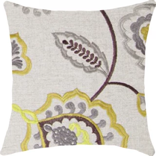 Lovina Saffron Fabric 1387/526 by Prestigious Textiles