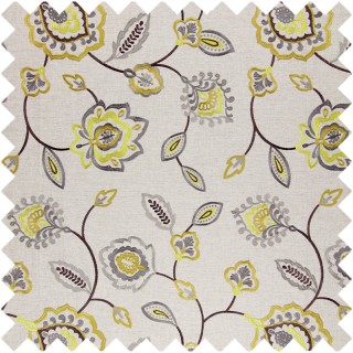 Lovina Saffron Fabric 1387/526 by Prestigious Textiles