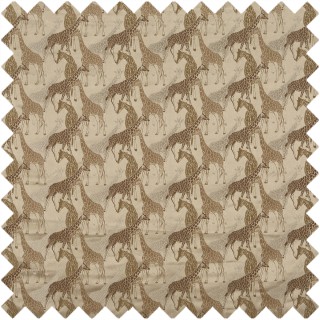 Giraffe Fabric 3865/549 by Prestigious Textiles