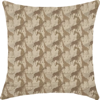 Giraffe Fabric 3865/549 by Prestigious Textiles