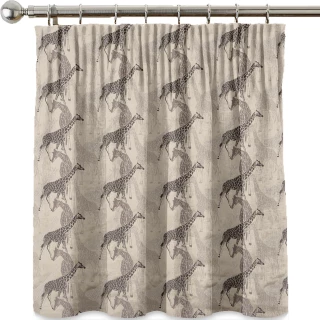 Giraffe Fabric 3865/564 by Prestigious Textiles