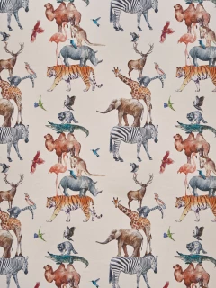 Animal Tower Wallpaper 1821/546 by Prestigious Textiles