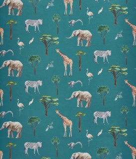 Safari Park Wallpaper 1825/782 by Prestigious Textiles