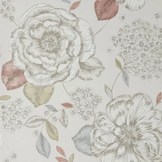 Mirella Wallpaper 1615/284 by Prestigious Textiles