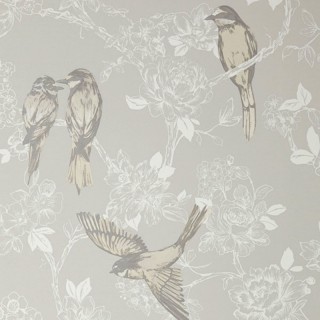 Songbird Wallpaper 1616/076 by Prestigious Textiles
