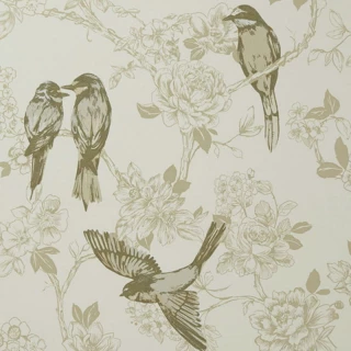 Songbird Wallpaper 1616/159 by Prestigious Textiles