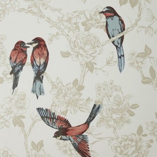 Songbird Wallpaper 1616/284 by Prestigious Textiles