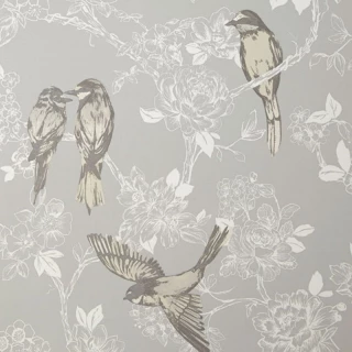 Songbird Wallpaper 1616/655 by Prestigious Textiles