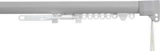 Silent Gliss SG 3840 Corded Anodic Grey Aluminium Curtain Track
