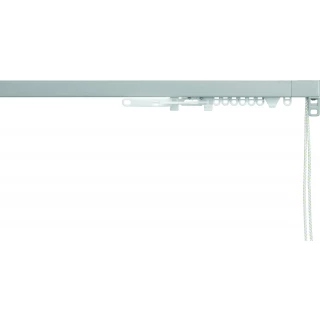 Silent Gliss SG 3870 Corded Anodic Grey Aluminium  Curtain Track
