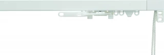 Silent Gliss SG 3870 Corded White Aluminium  Curtain Track
