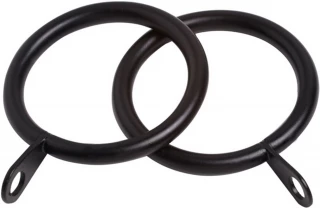 Speedy Pristine 28mm Black Rings (Pack of 8)