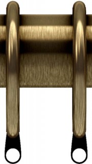 Speedy Nikola 28mm Antique Brass Rings (Pack of 8)