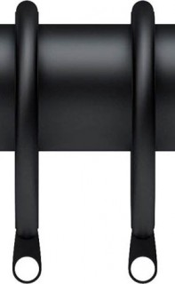 Speedy Nikola 28mm Black Rings (Pack of 8)