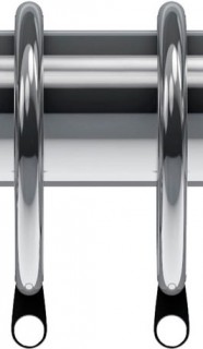 Speedy Nikola 28mm Chrome Rings (Pack of 8)