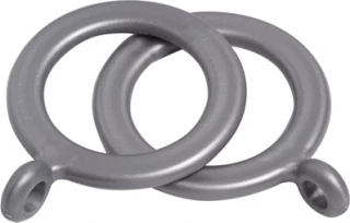 Speedy County 16-19mm Silver Rings (Pack of 10)