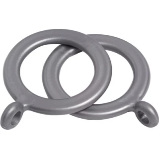 Speedy County 16-19mm Silver Rings (Pack of 10)