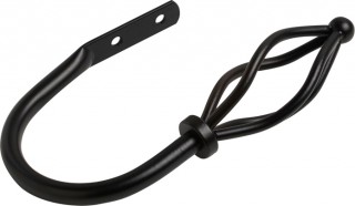 Speedy Crown Black Holdbacks (Pair)