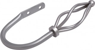 Speedy Crown Silver Holdbacks (Pair)