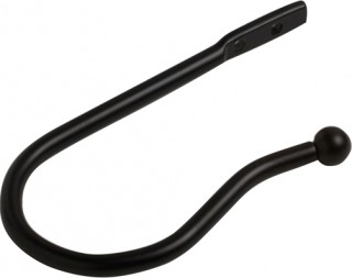 Speedy Voile Black Holdbacks (Pair)
