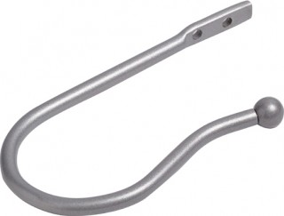 Speedy Voile Silver Holdbacks (Pair)