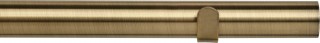 Speedy Poles Apart Eyelet 28mm Antique Brass Semi Complete Metal Curtain Pole