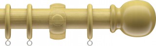 Speedy Victory Wood 28mm Light Ash Wood Curtain Pole