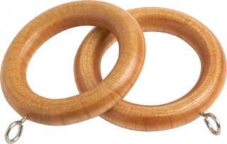 Speedy Victory Wood 28mm Light Ash Rings (Pack of 6)