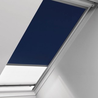 VELUX Blackout Duo Roller/Pleated Blinds DFD