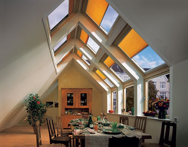 Velux Flying Pleated Blinds Genuine Velux Zenga Interiors 8306