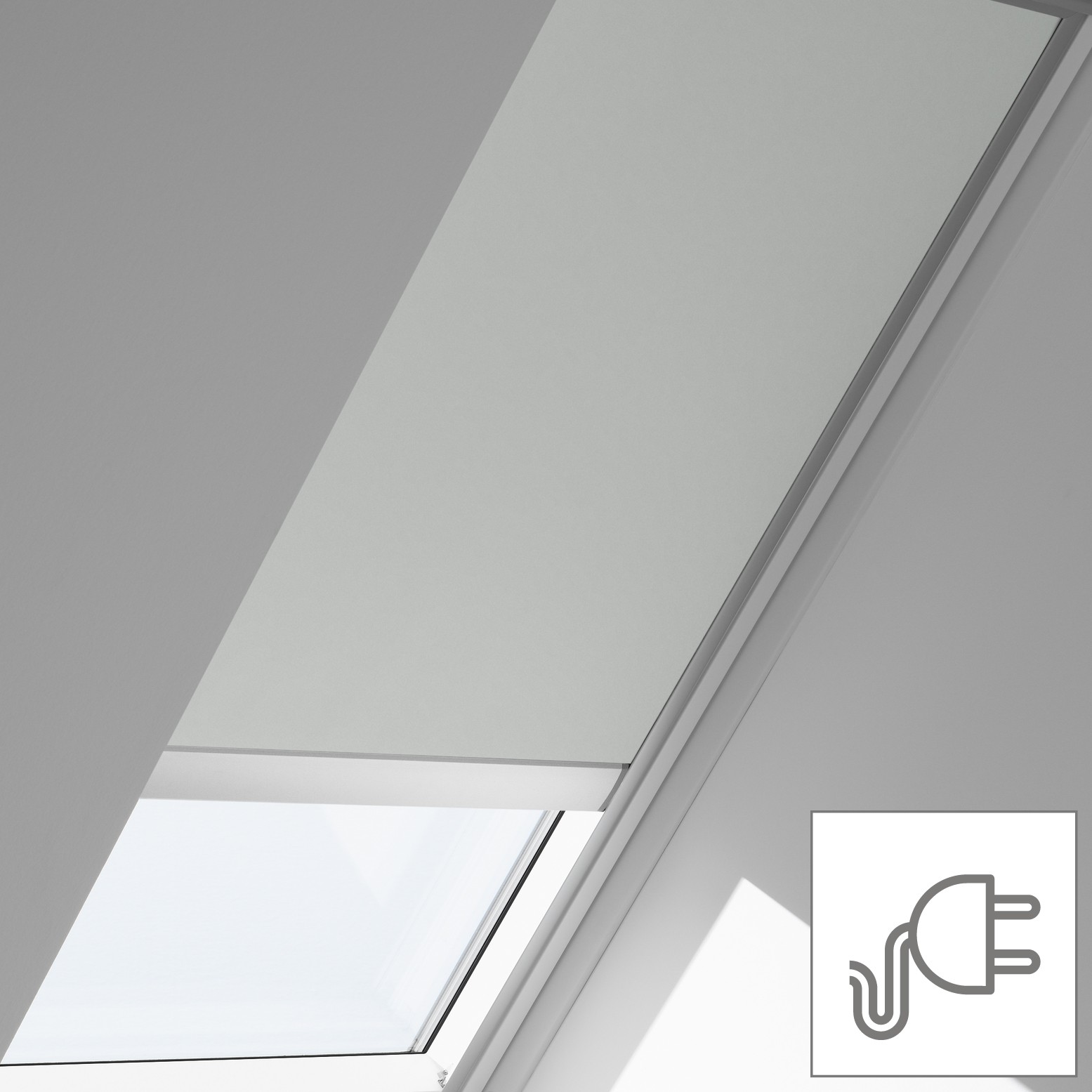 VELUX Remote Electric Blackout Blinds Genuine VELUX Zenga Interiors