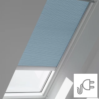 VELUX Remote Electric Energy Pleated Blinds FMC