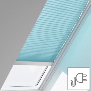 VELUX Remote Electric Pleated Blinds FML