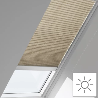 VELUX Remote Solar Pleated Blinds FSL