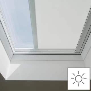 VELUX Remote Solar Awning Blinds for Flat Roof Windows MSG