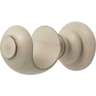 Rolls Modern Country 45mm Brushed Cream Cup Bracket