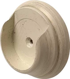 Rolls Modern Country 45mm Brushed Ivory Recess Bracket