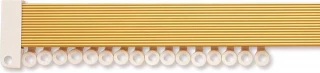 Rolls Superglide Gold Metal Curtain Track