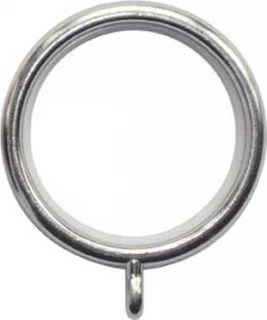 Rolls Neo 28mm Stainless Steel Effect Rings (Pack of 6)