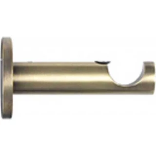Rolls Neo 28mm Spun Brass Effect Cylinder Bracket (Single)