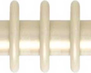 Museum Handcrafted 35mm Cream And Gold Wash Rings (Pack of 4)
