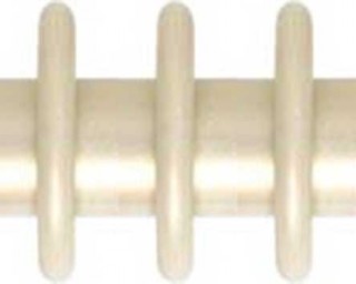 Museum Handcrafted 35mm Cream And Gold Wash Rings (Pack of 4)