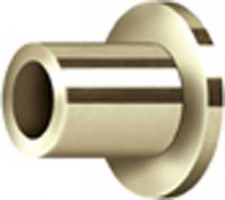Rolls Neo 19mm Spun Brass Recess Brackets (Pair)
