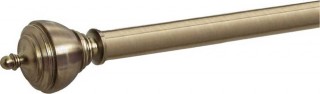 Speedy Poles Apart 28mm Antique Brass Metal Eyelet Curtain Pole